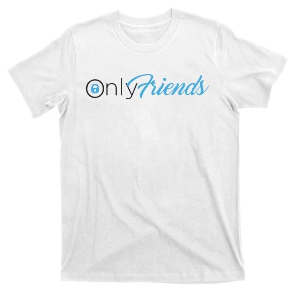 OnlyFriends Funny Meme Retro Statement Humor Collector Classic Graphic Gift 05